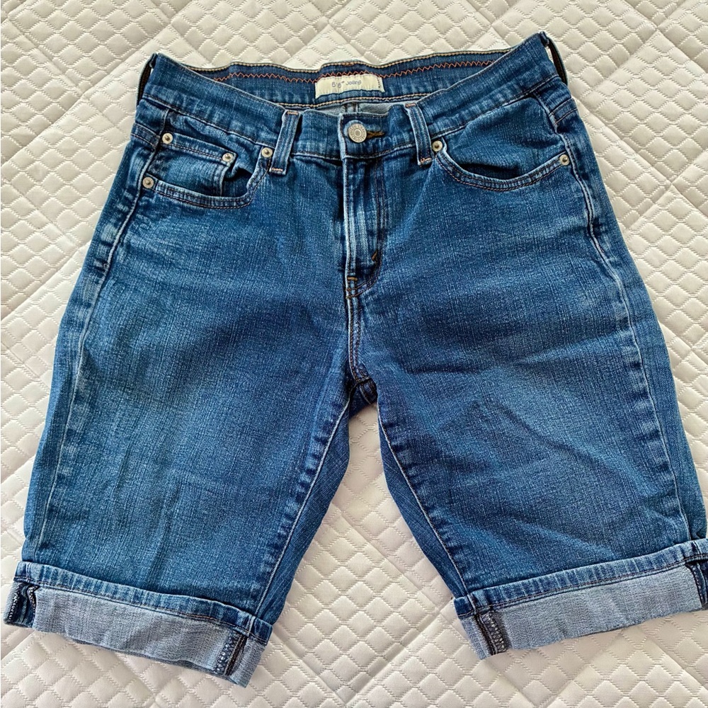 Levi’s 515 Jean Shorts, Size 6